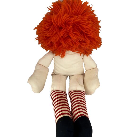 Vintage 27"Raggedy Andy Doll "I Love You" - Picture 10 of 10